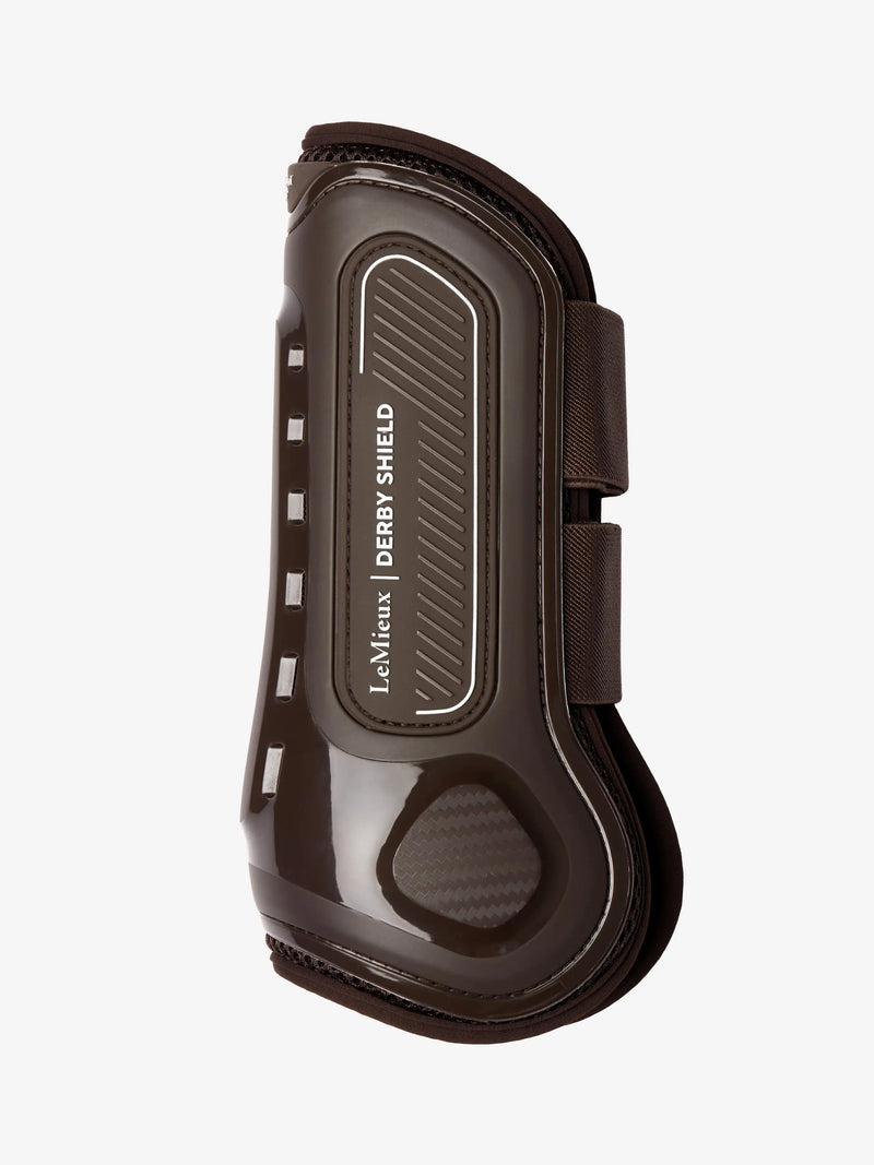Indlæs billede i Gallery Viewer, LM Derby Shield Tendon Boot Brown
