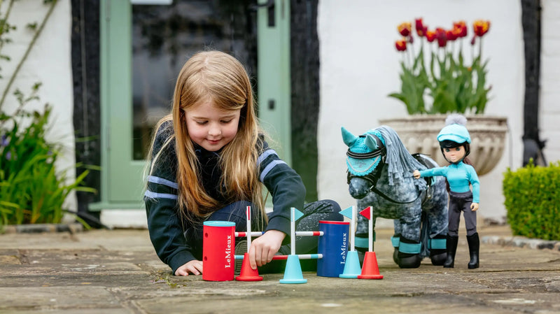 Indlæs billede i Gallery Viewer, LM Toy Pony Course Builder Set Multi
