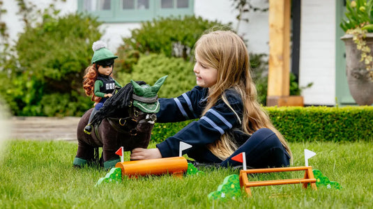 LM Toy Pony XC Jump Set Multi