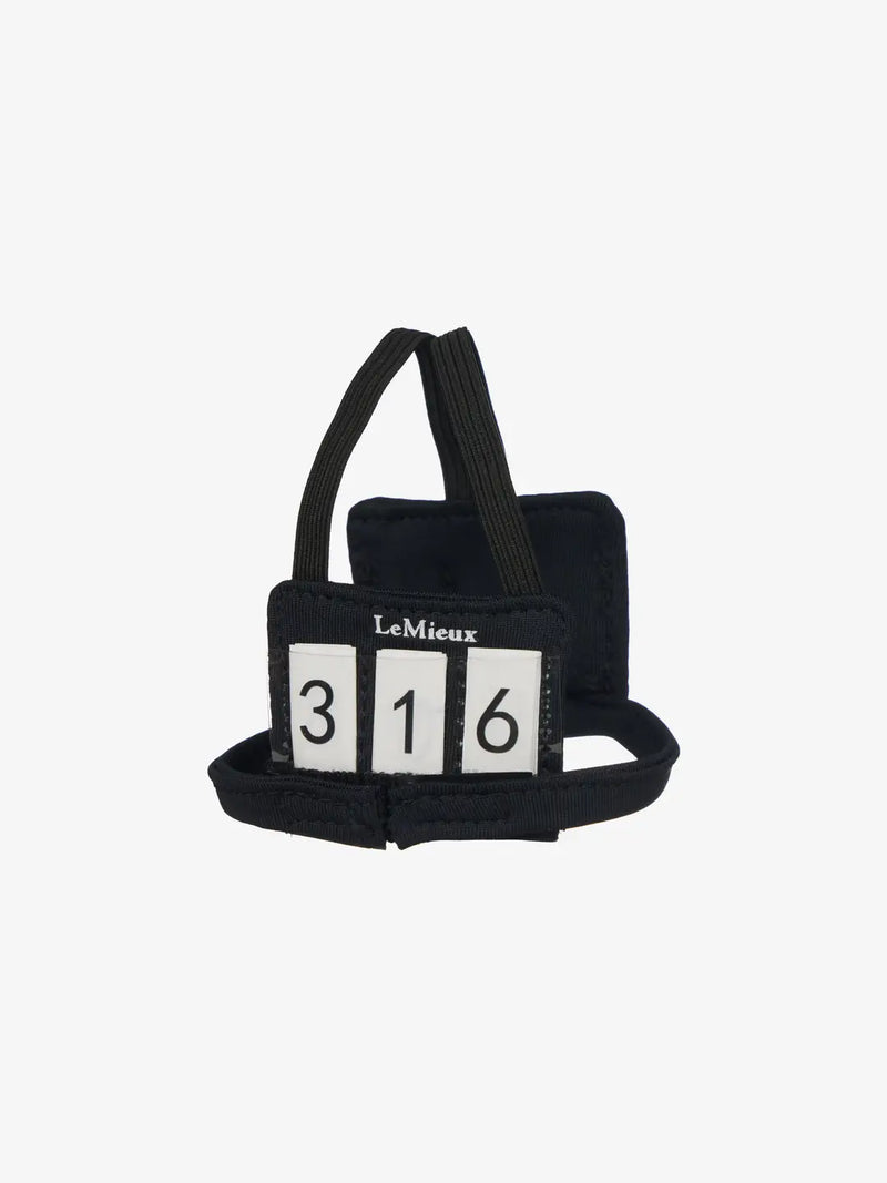 Indlæs billede i Gallery Viewer, LM Toy Rider Body Protector and Number Bib Black
