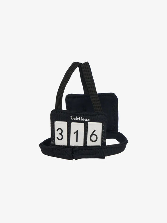 LM Toy Rider Body Protector and Number Bib Black