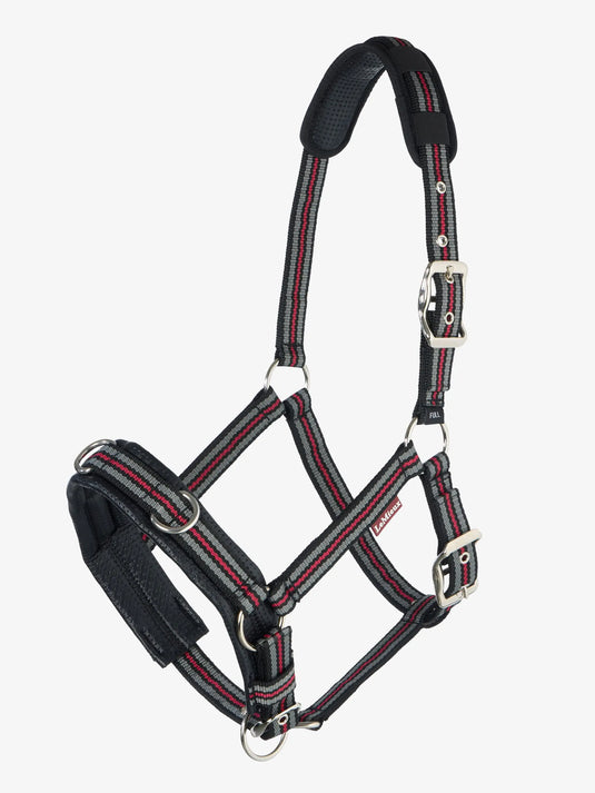 LM(F) CORE Cavesson Lunge Headcollar Black