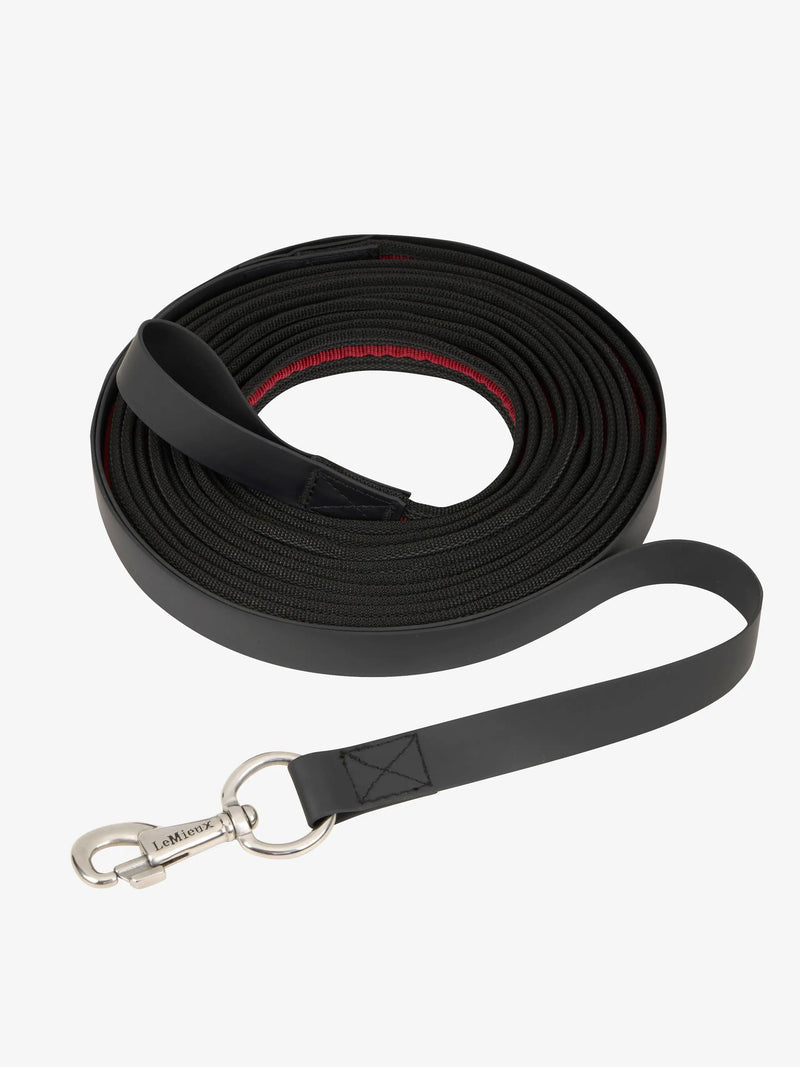 Indlæs billede i Gallery Viewer, LM Grip-Tek Lunge Line Black
