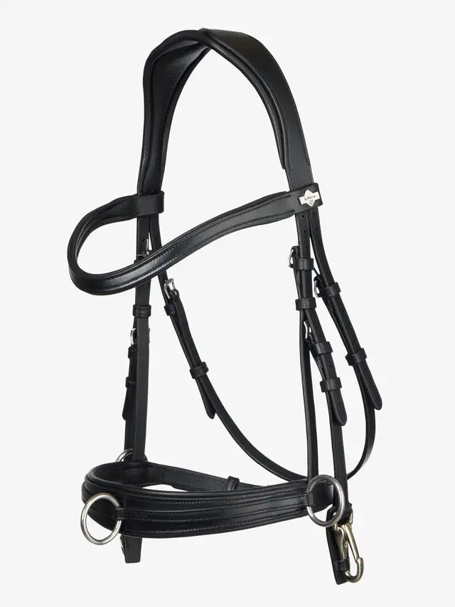 Indlæs billede i Gallery Viewer, LM(F) CORE Cross-function Leather Cavesson Black

