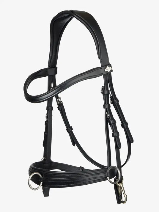 LM(F) CORE Cross-function Leather Cavesson Black