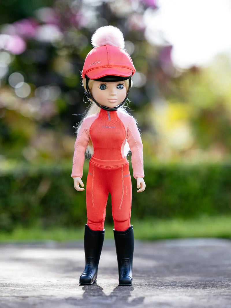 Indlæs billede i Gallery Viewer, LeMieux Harlow Toy Rider Coral Crush
