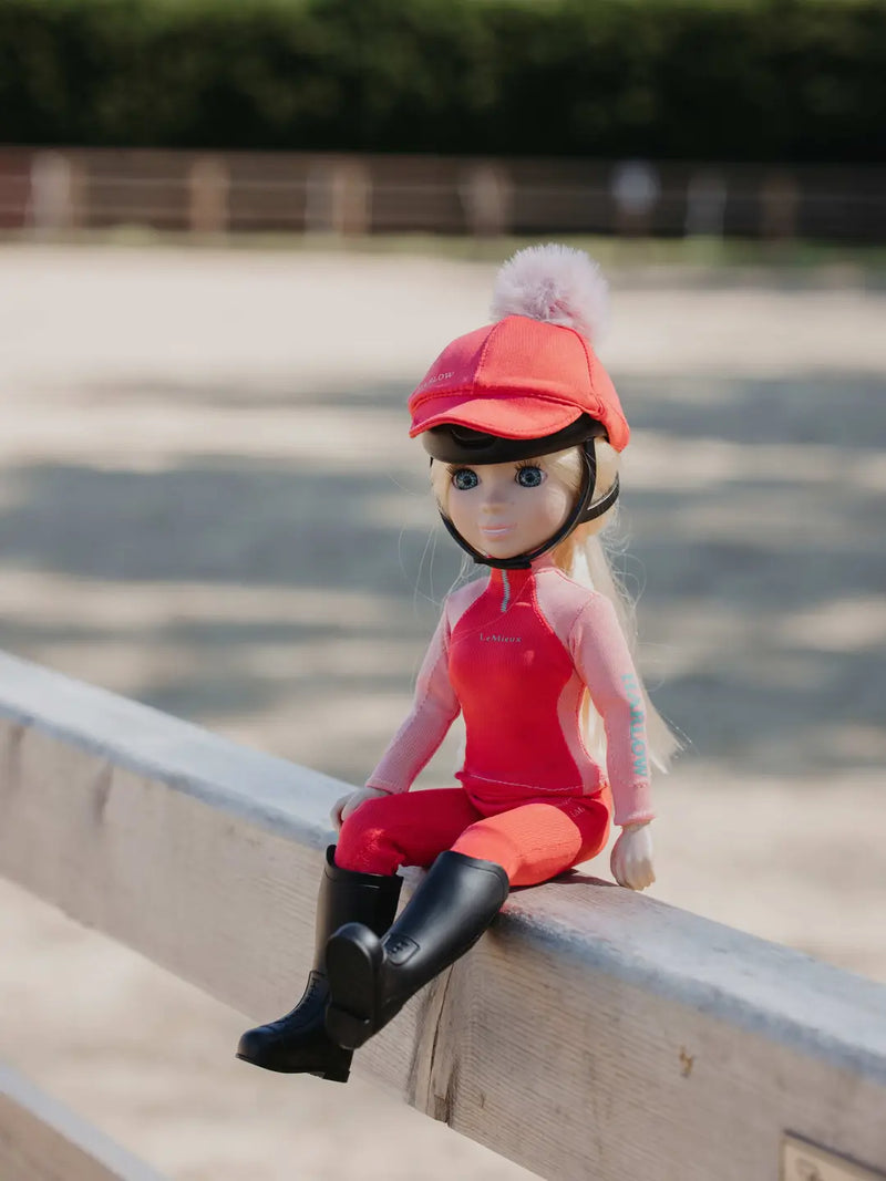 Indlæs billede i Gallery Viewer, LeMieux Harlow Toy Rider Coral Crush
