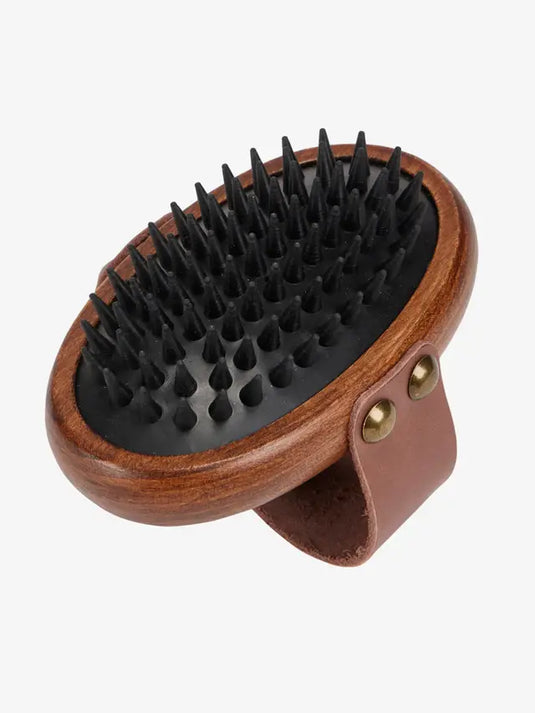 LM CORE Artisan Massage Brush Brown