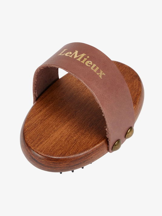 LM CORE Artisan Massage Brush Brown