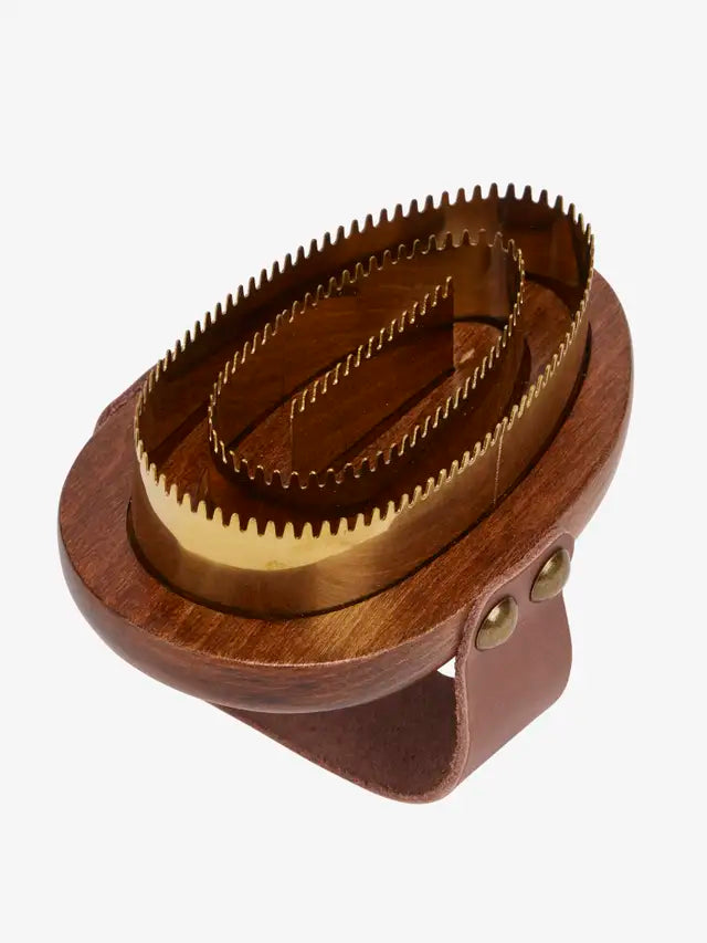 Indlæs billede i Gallery Viewer, Artisan Metal Curry Comb Brown
