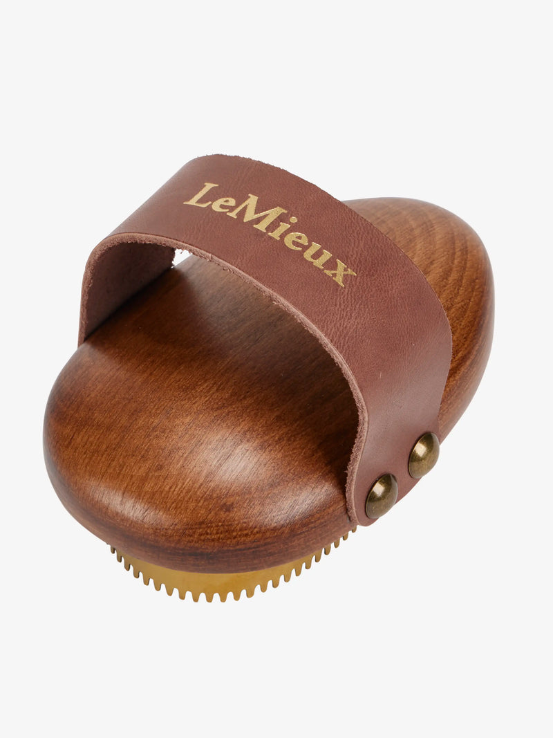 Indlæs billede i Gallery Viewer, Artisan Metal Curry Comb Brown
