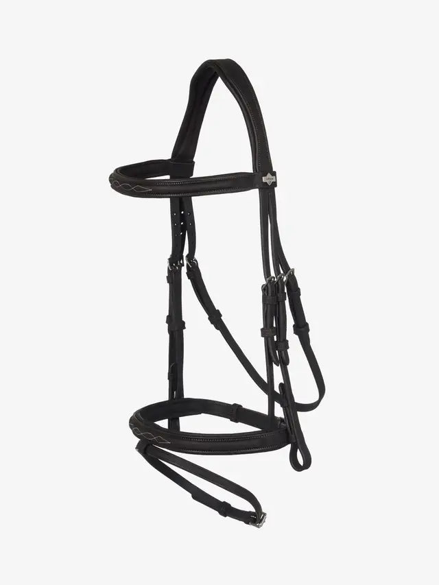 Indlæs billede i Gallery Viewer, LM(F) CORE Arika Classique Flash Bridle Brown
