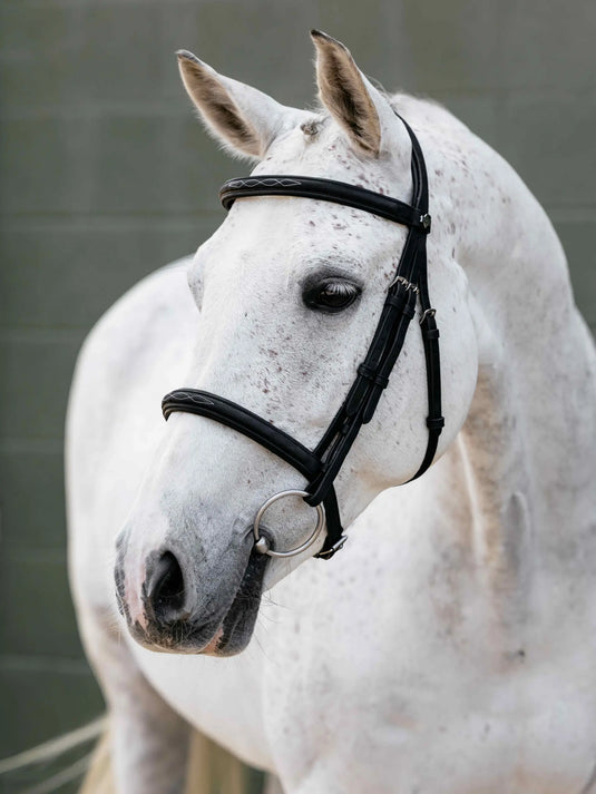 LM(F) CORE Arika Classique Cavesson Bridle Black