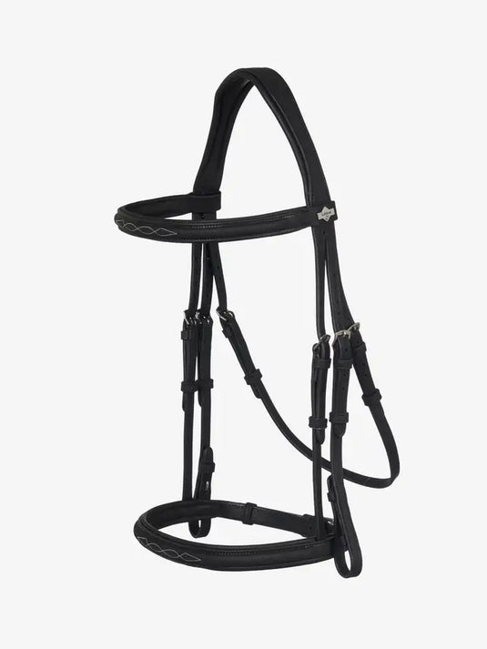 LM(F) CORE Arika Classique Cavesson Bridle Black