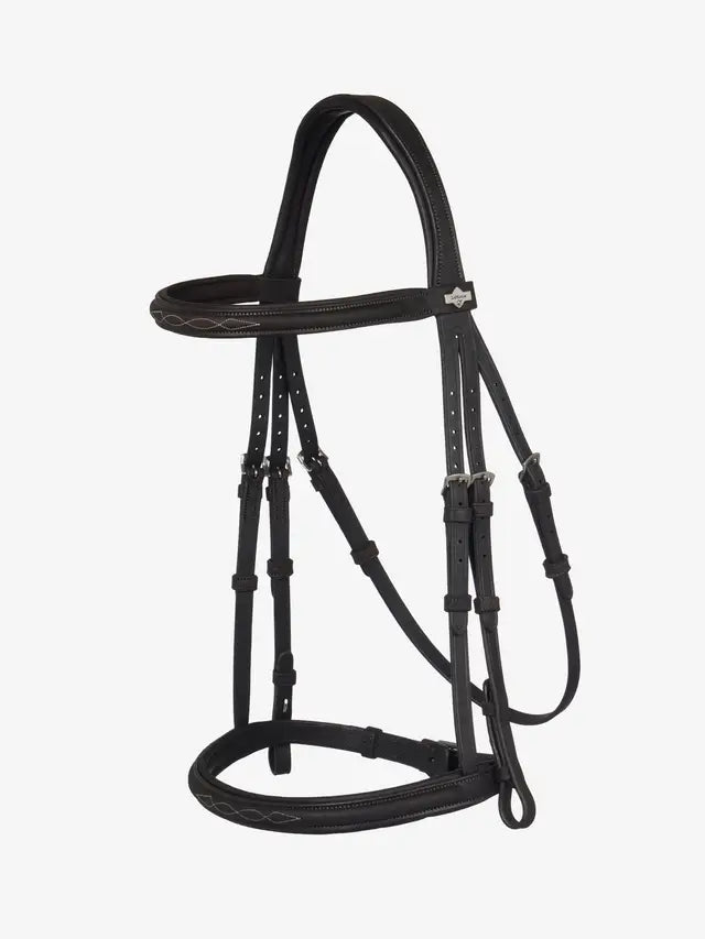 Indlæs billede i Gallery Viewer, LM(F) CORE Arika Classique Cavesson Bridle Brown
