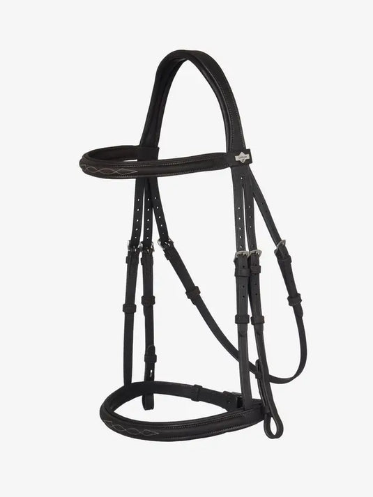 LM(F) CORE Arika Classique Cavesson Bridle Brown