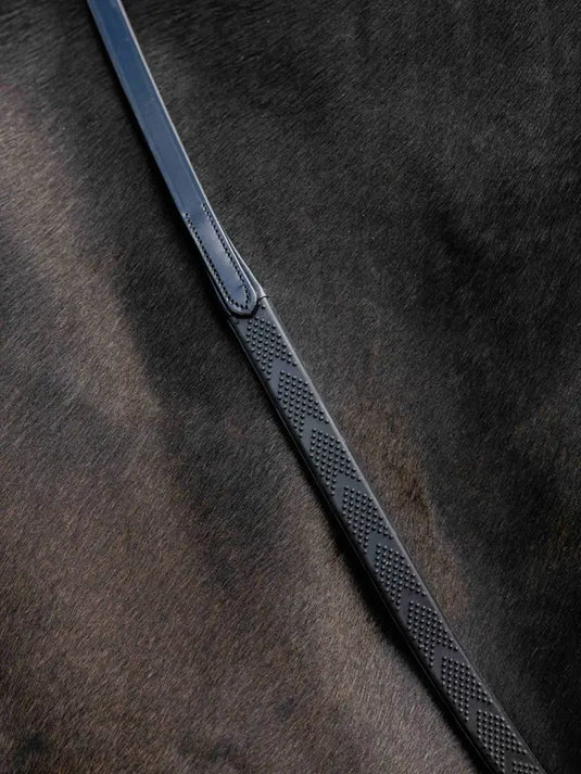 LM(F) CORE Versa Grip Reins Black