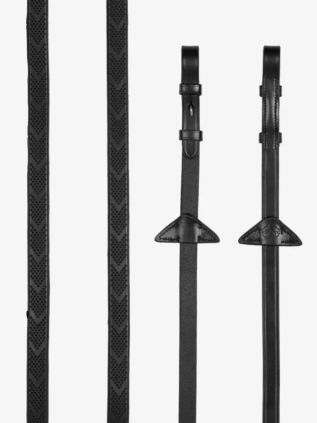 Indlæs billede i Gallery Viewer, LM(F) CORE Versa Grip Reins Black
