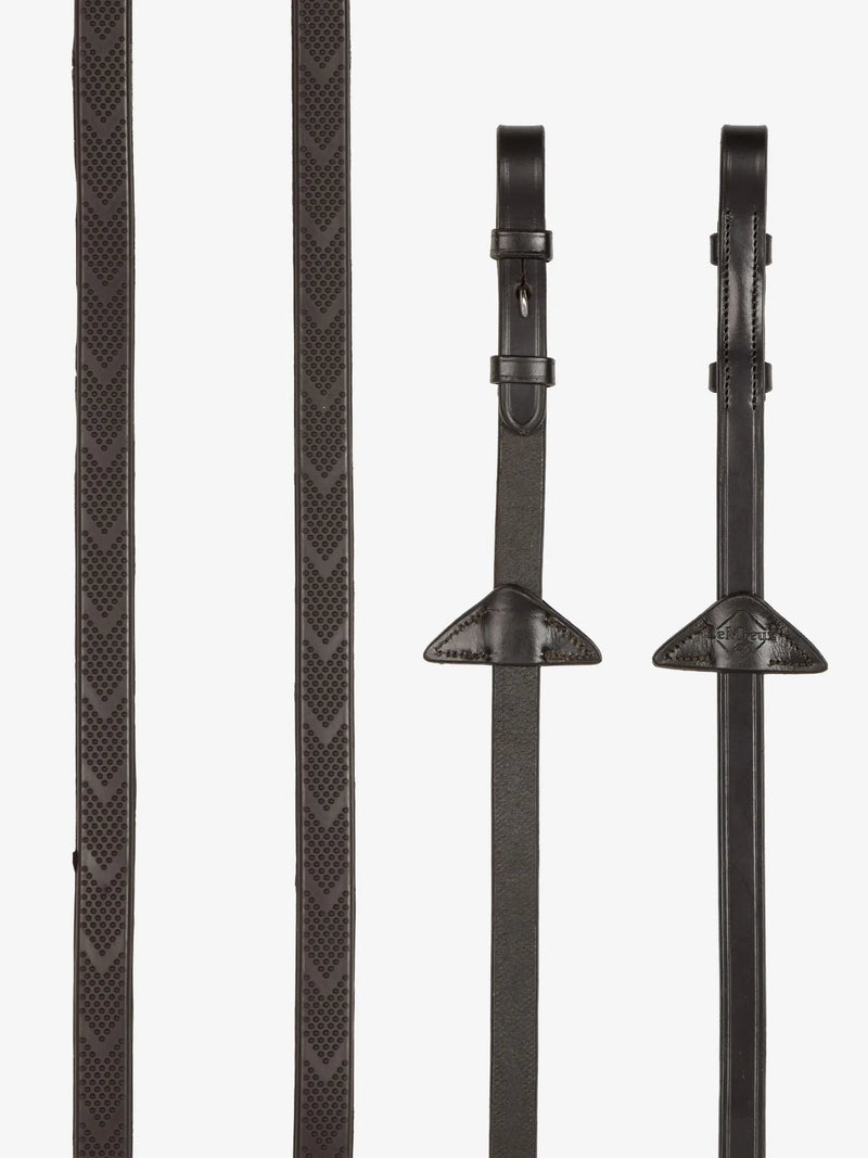Indlæs billede i Gallery Viewer, LM(F) CORE Versa Grip Reins Brown
