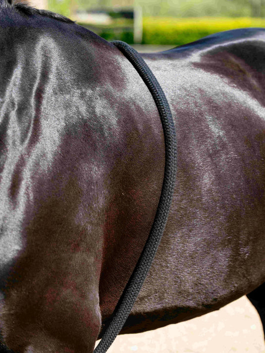 LM Rope Lunging Aid Black