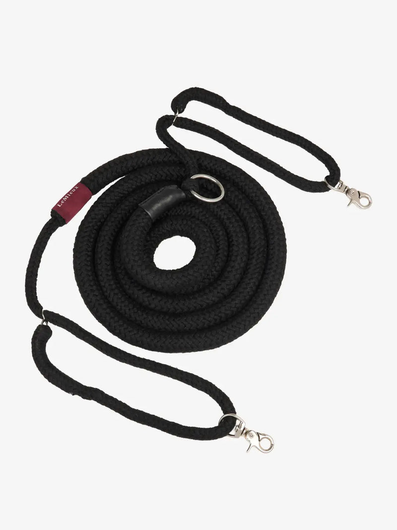 Indlæs billede i Gallery Viewer, LM Rope Lunging Aid Black

