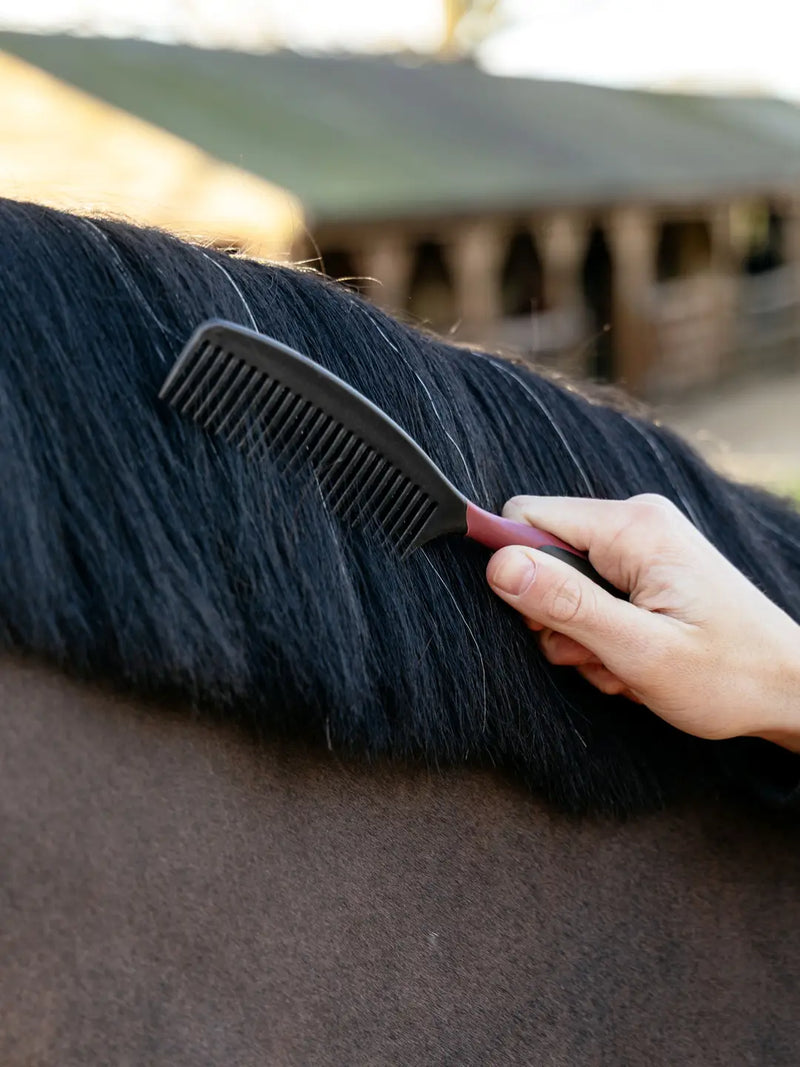 Indlæs billede i Gallery Viewer, Mane Comb Black
