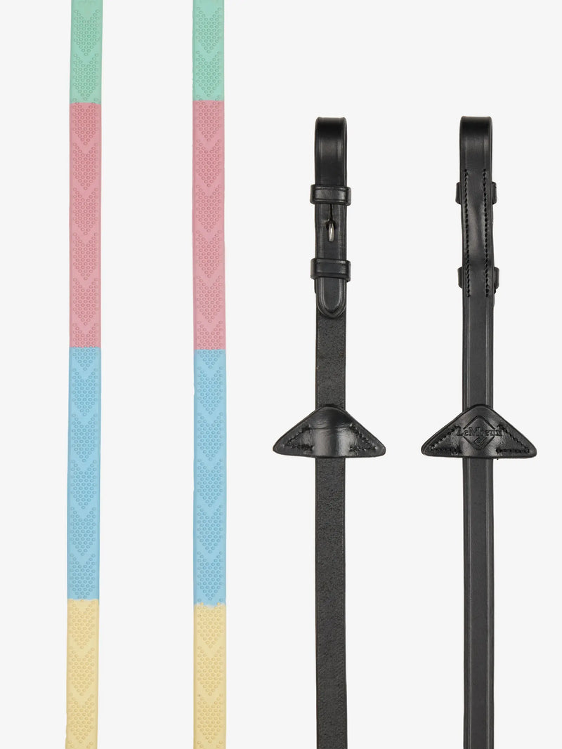 Indlæs billede i Gallery Viewer, LM(F) CORE Versa Grip Reins Spring Pastels
