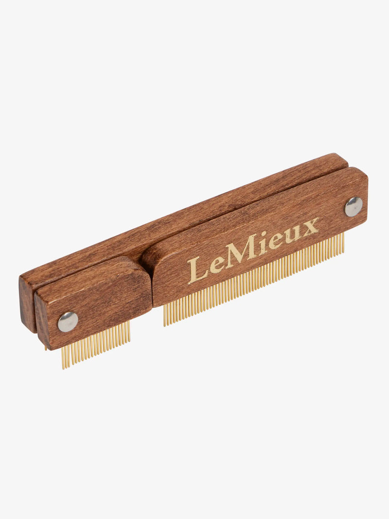 Indlæs billede i Gallery Viewer, LM(F) CORE Artisan Quarter Mark Comb Brown
