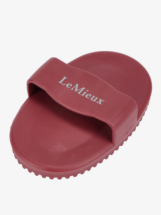 LM Rubber Curry Comb Red