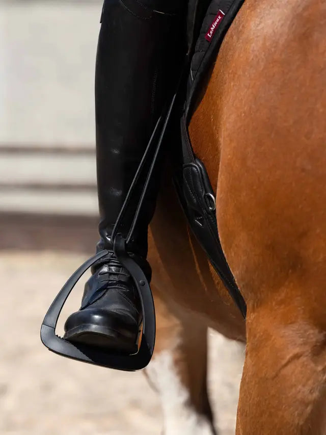 Indlæs billede i Gallery Viewer, LM CORE VectorFlex Stirrup Black
