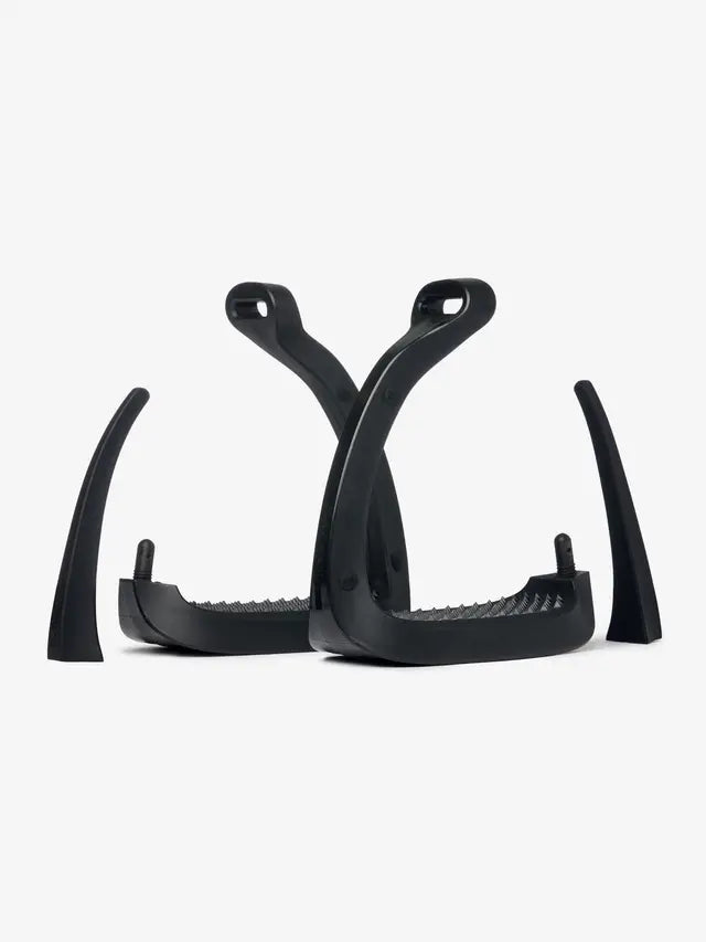 Indlæs billede i Gallery Viewer, LM CORE VectorFlex Stirrup Black
