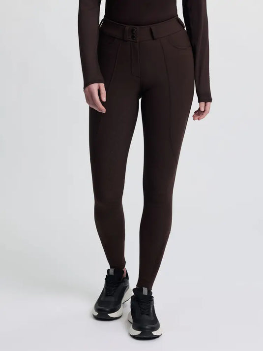 LM Brilliance Full Seat Breeches Espresso