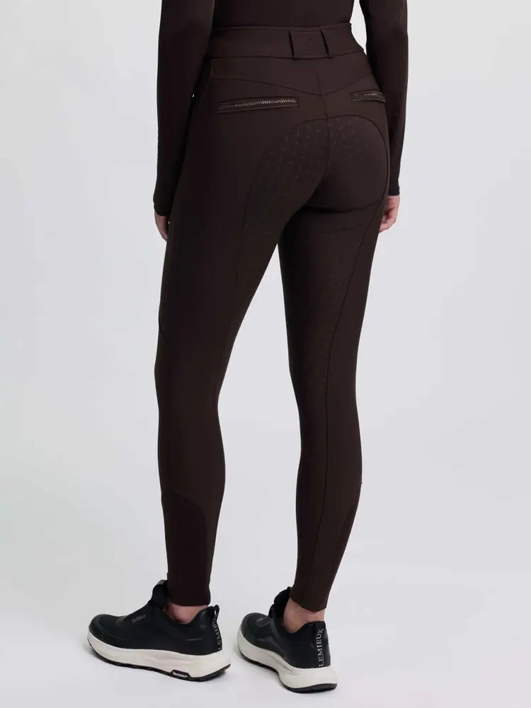 Indlæs billede i Gallery Viewer, LM Brilliance Full Seat Breeches Espresso
