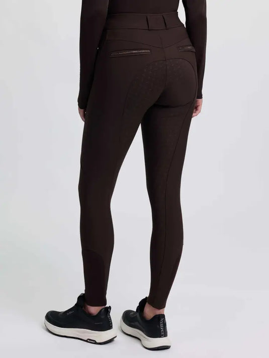 LM Brilliance Full Seat Breeches Espresso