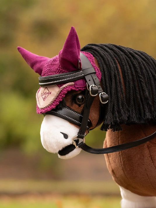 Toy Pony Fly Hood Blackberry