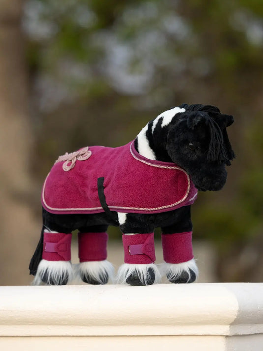 LM Toy Pony Rug Blackberry