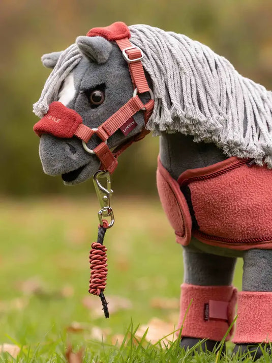 Toy Pony Vogue Headcollar & Leadrope Spiced Earth