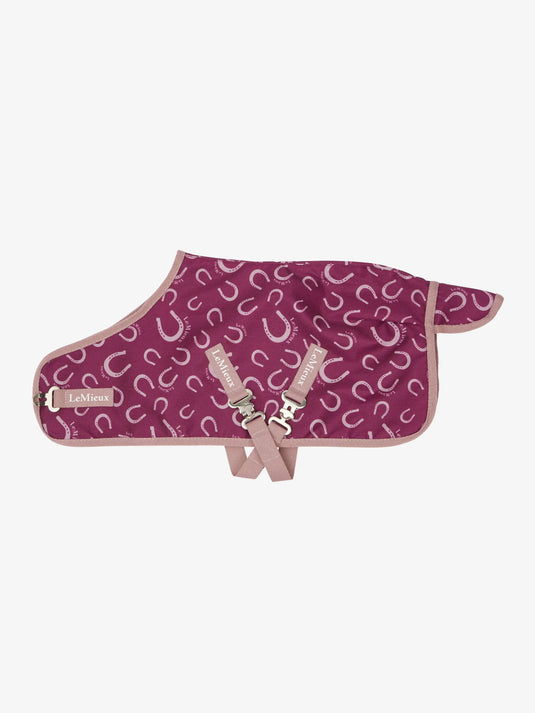 Toy Pony Printed Ripstop Rug Blackberry