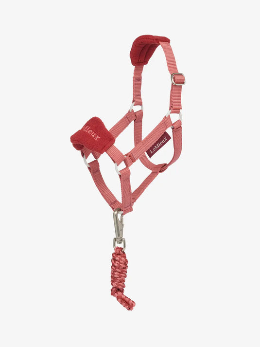 LM Hobby Horse Vogue Headcollar & Leadrope Spiced Earth