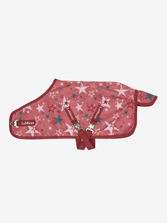 Toy Pony Printed Turnout Rug Spiced Earth