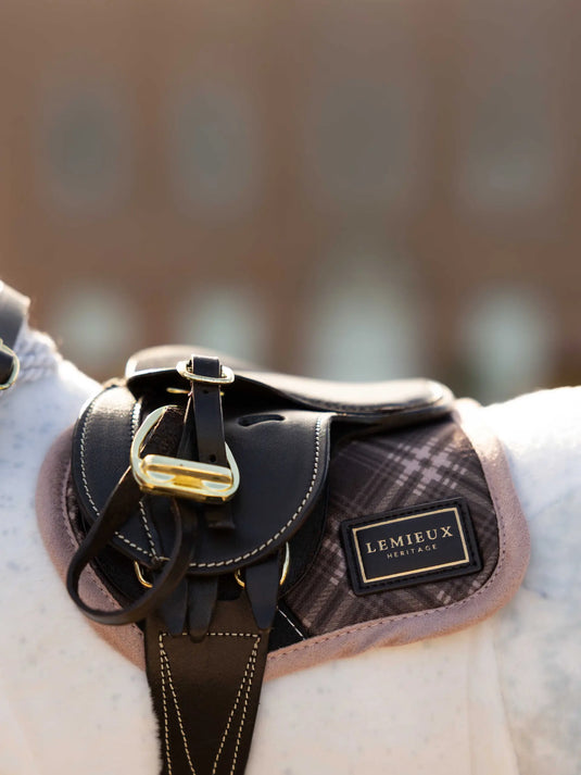 LM AU26 Toy Pony Heritage Pad Cocoa