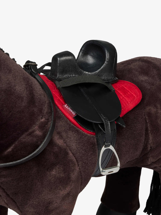 Toy Rider Steady Saddle Black