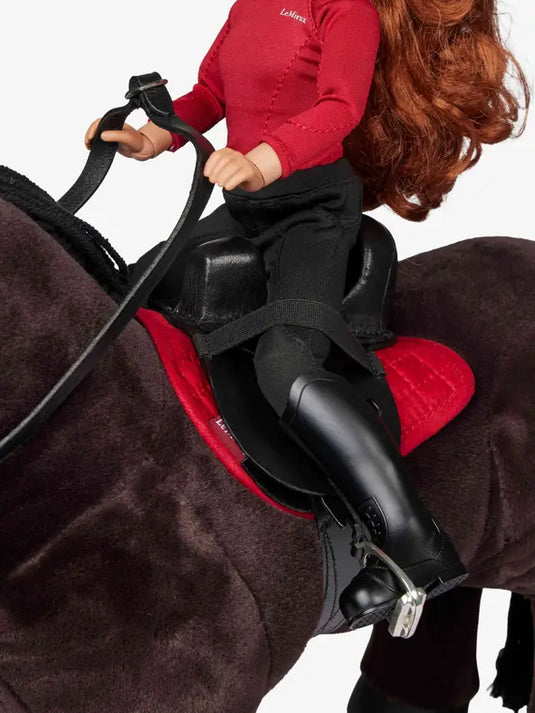 Toy Rider Steady Saddle Black