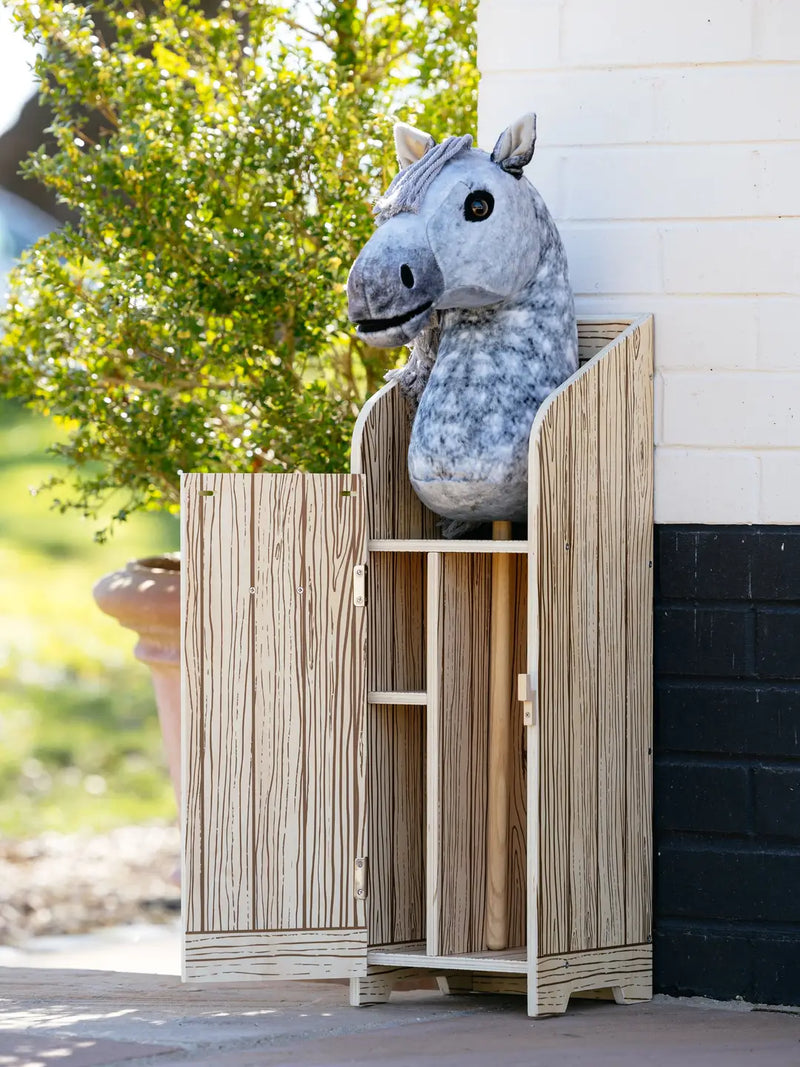 Indlæs billede i Gallery Viewer, LM Hobby Horse Stable Wooden
