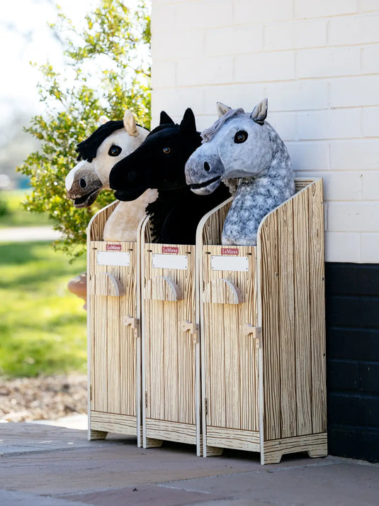LM Hobby Horse Stable Wooden