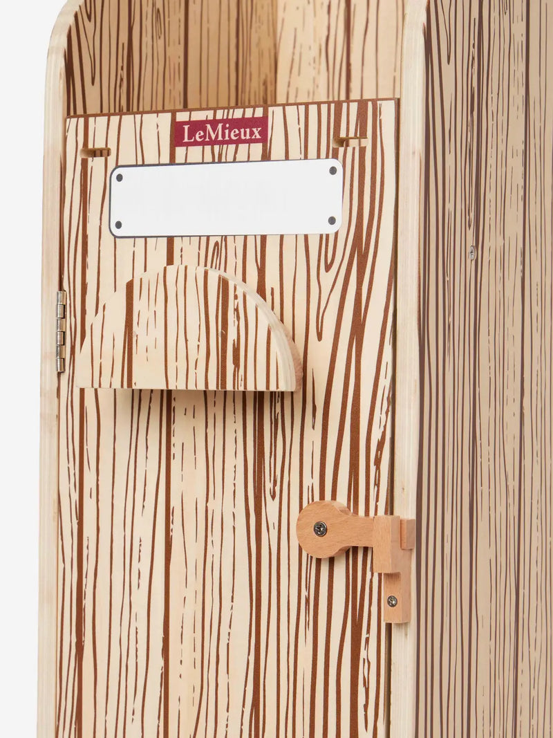 Indlæs billede i Gallery Viewer, LM Hobby Horse Stable Wooden
