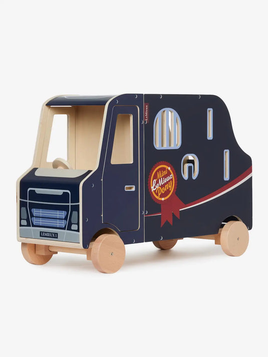 LM Toy Pony Tack Locker Wooden