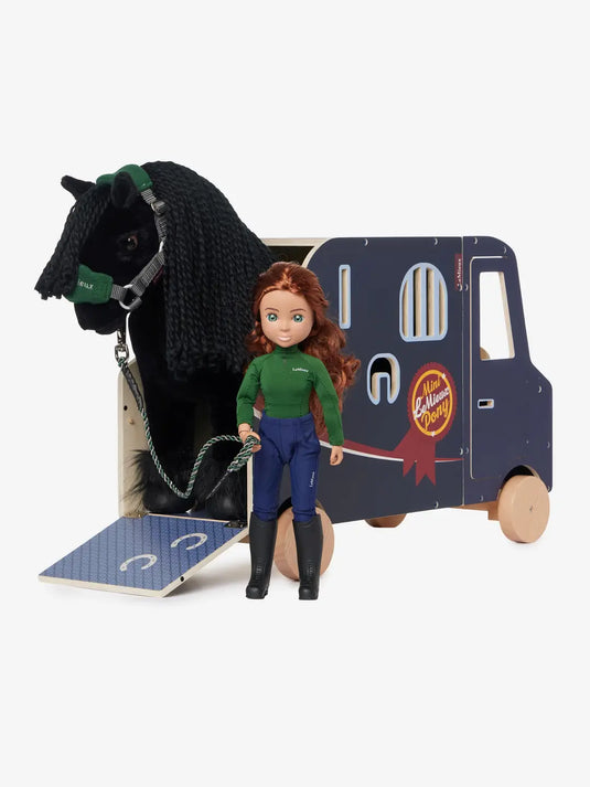 LM Toy Pony Tack Locker Wooden