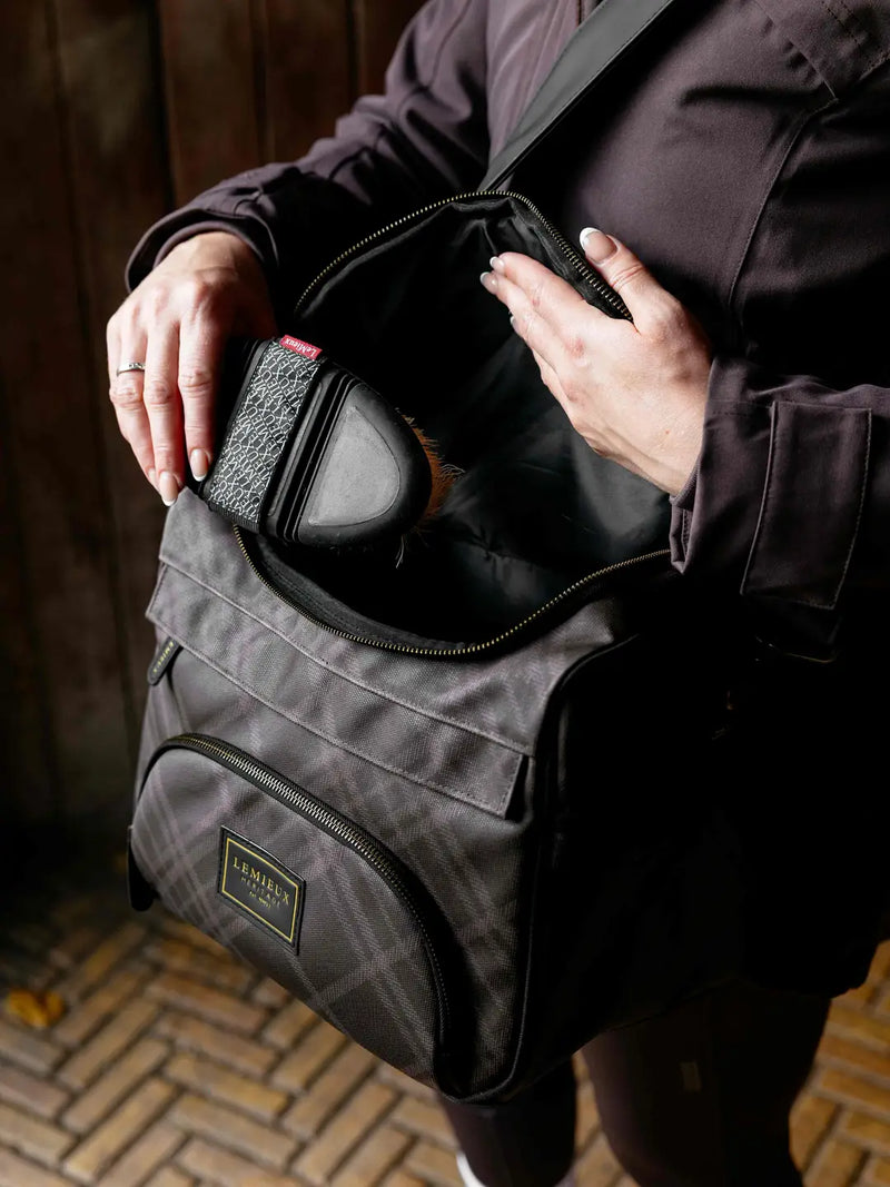 Indlæs billede i Gallery Viewer, LM Heritage ProKit Lite Grooming Bag Cocoa
