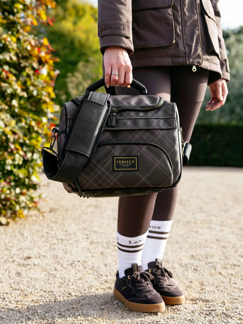 Indlæs billede i Gallery Viewer, LM Heritage ProKit Lite Grooming Bag Cocoa
